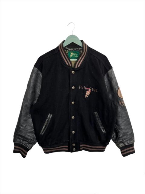 Other Designers Vintage Polo Club Varsity Jacket