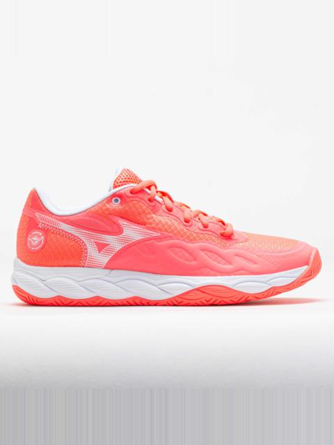 Mizuno Mizuno Wave Enforce Court AC Women's Striking Coral/White