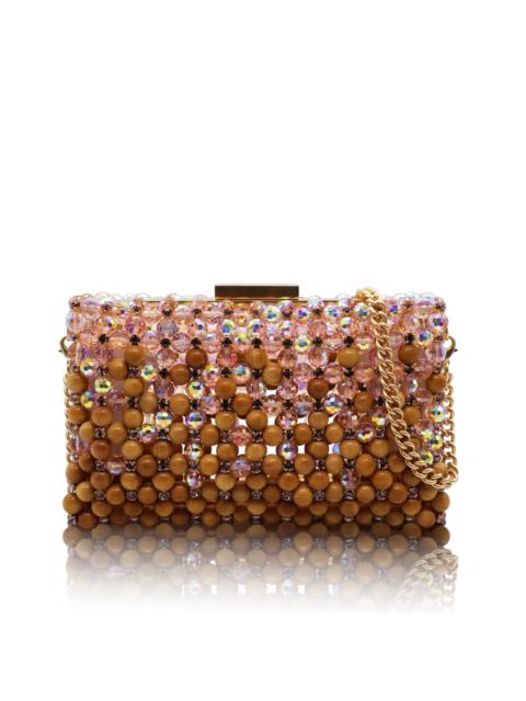 Other Designers Palera Milano – Clutch Wood – Rare Pink