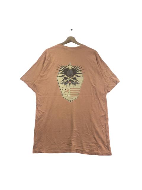 Other Designers Vintage - Vtg 90’ VOODOO CYCLES BICYCLE Bones Skull Tee Shirt Skate