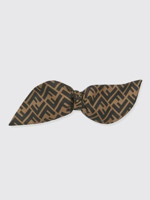 FENDI Hair accessory woman Fendi | giglio | REVERSIBLE