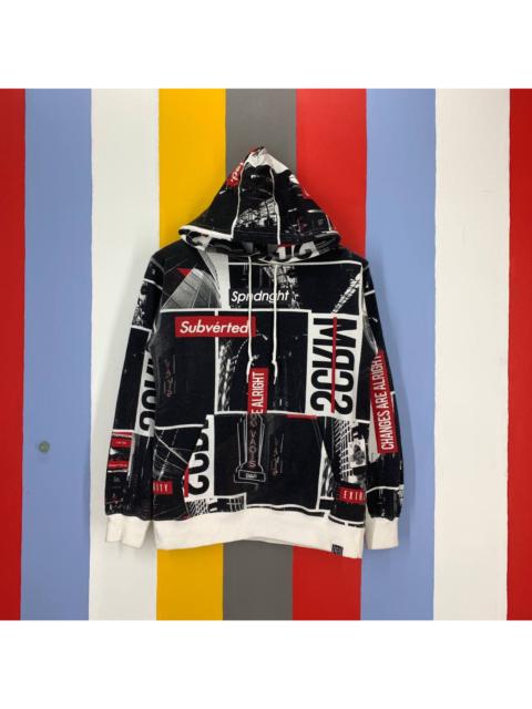 Other Designers Japanese Brand - B ONE SOUL Full Print Hoodie #2299/24
