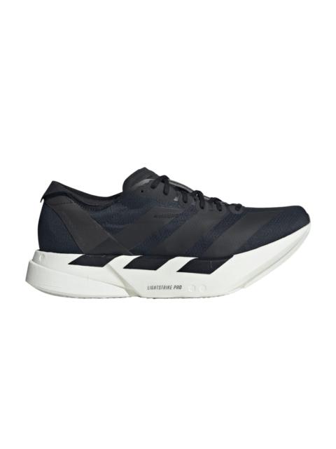 adidas Adizero Adios Pro 4 'Black Grey'