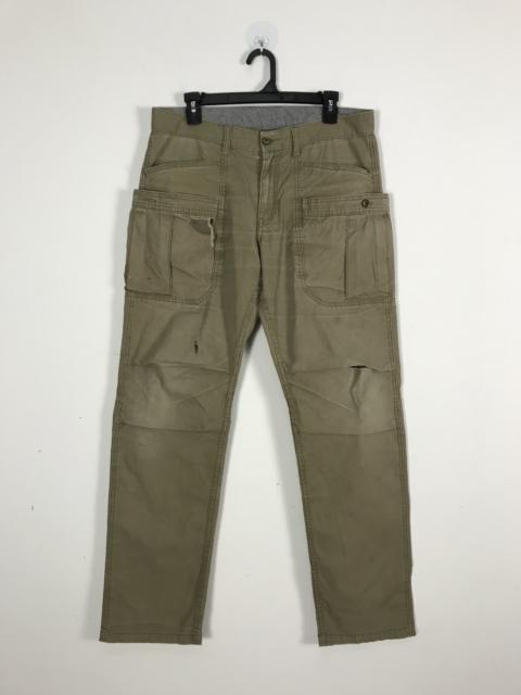 Other Designers Takeo Kikuchi - Takeo Kikuchi Mixpice Monkey Pocket Pants #2242