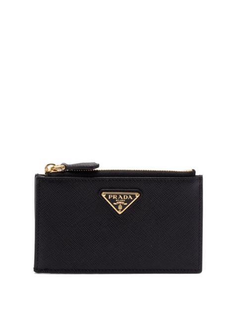 Prada Prada Women Saffiano Leather Card Holder