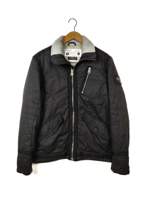 Diesel Type N78 Apparel Jacket Zip Up Coat