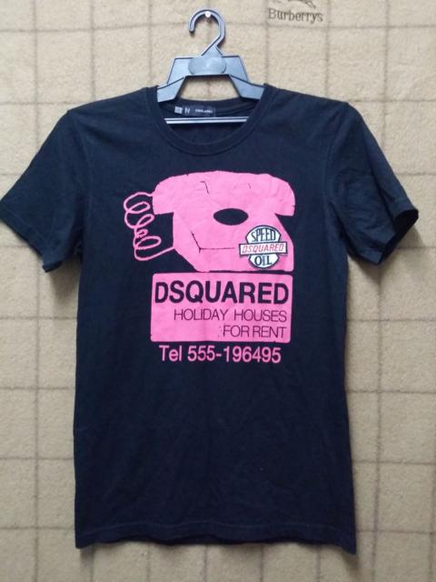 DSQUARED2 DSQUARED2 TELEPHONE T SHIRT