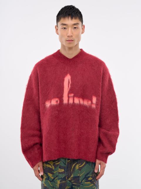 Martine Rose Brush Mohair Jumper