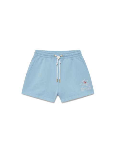 CASABLANCA Beauty Of The World Sweatshorts | Casablanca Paris