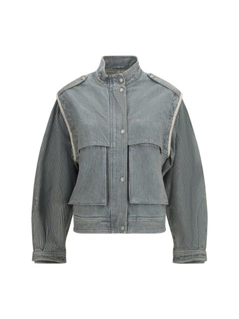 Isabel Marant Étoile Isabel Marant Etoile Women Marant Etoile Women Edany Cotton Twill Jacket