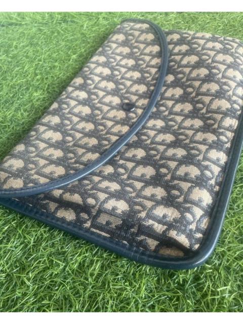 Dior Authentic Christian Dior Oblique Clutch