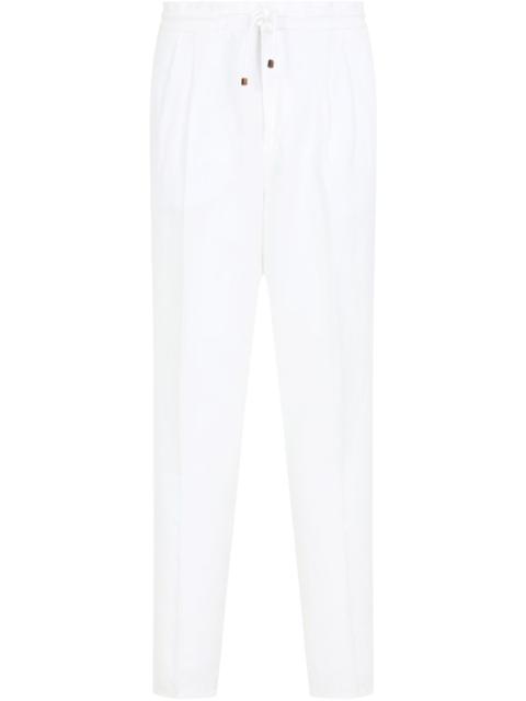 Brunello Cucinelli tapered-leg trousers