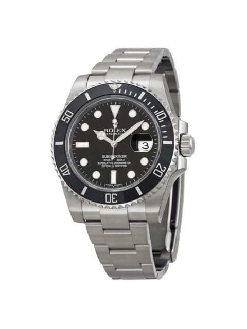 ROLEX Rolex Oyster Perpetual Submariner Black Dial Black Cerachrom Bezel Steel Men's Watch 116610LN