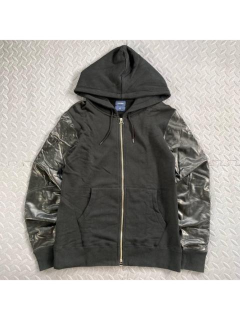 Maison MIHARAYASUHIRO Maison Mihara Yasuhiro Men's Black Hoodie