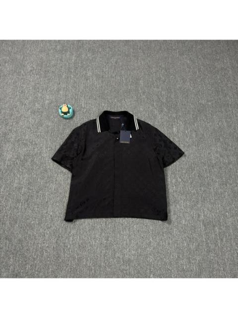 Louis Vuitton Louis Vuitton LV 25 Striped All-over Print Short-Sleeve Shirt