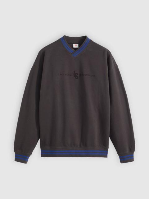ALDER PIQUE SWEATSHIRT