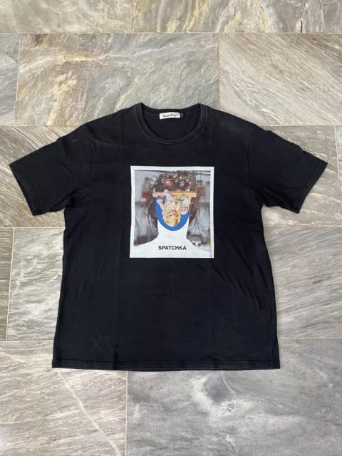 UNDERCOVER Undercover 19AW A CLOCKWORK ORANGE/SPATCHKA print T shirt