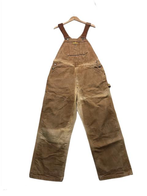 Other Designers Vintage Overall Jumpsuit Work&Sport duck canvas