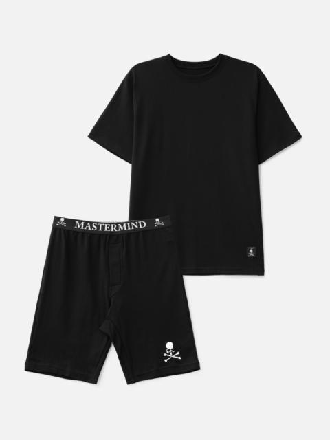 MASTERMIND WORLD T-SHIRT & BOXER SET