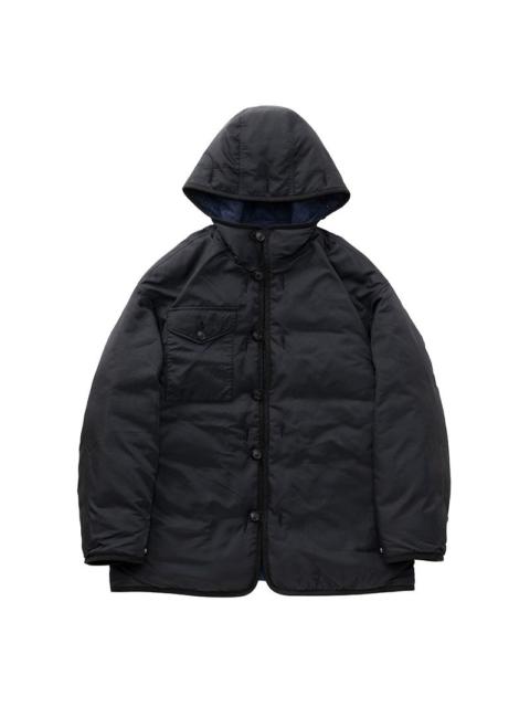 visvim GREELY CORPS DOWN PARKA BLACK