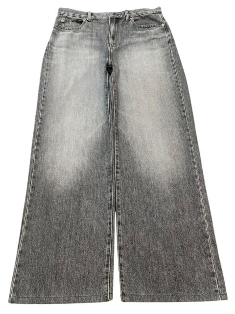 Other Designers Japanese Brand - Vintage Japanese Uniqlo Faded Wash Style Baggy Jeans