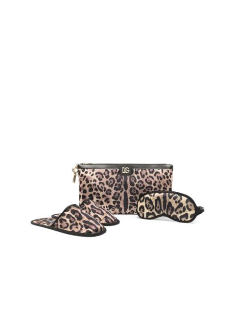 Dolce & Gabbana Comfort Kit travel pouch set