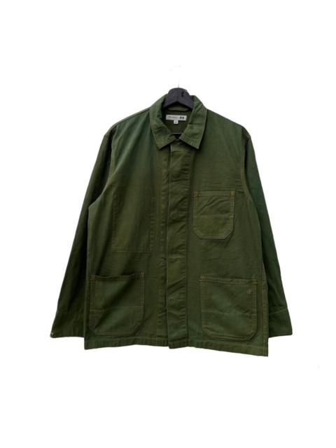Other Designers J.W.Anderson - HIKORY CHORE JACKET UNIQLO JAPAN JW ANDERSON