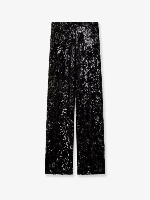 Golden Goose Golden Goose Deluxe Brand Onia Tulle Trousers With Sequins