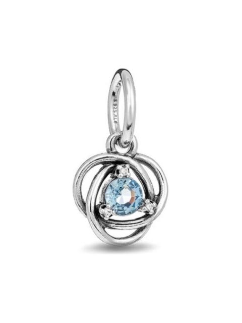 Other Designers Pandora Ladies March Eternity Circle Dangle