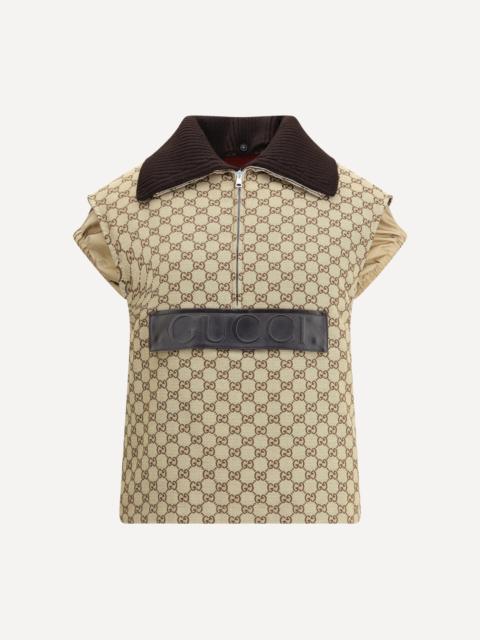 GUCCI Bomber Gilet with single front pocket