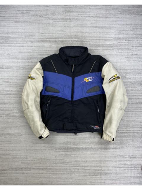 Other Designers Kadoya - Vintage Rough & Road Motorsports Rider Jacket