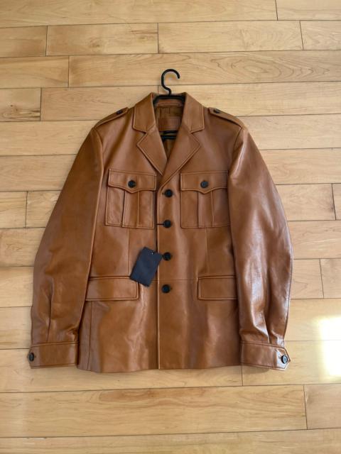 Prada NWT - Prada FW19 Leather Field Jacket