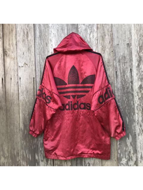 adidas Vintage Adidas Descente Windbreaker Jacket Big Logo