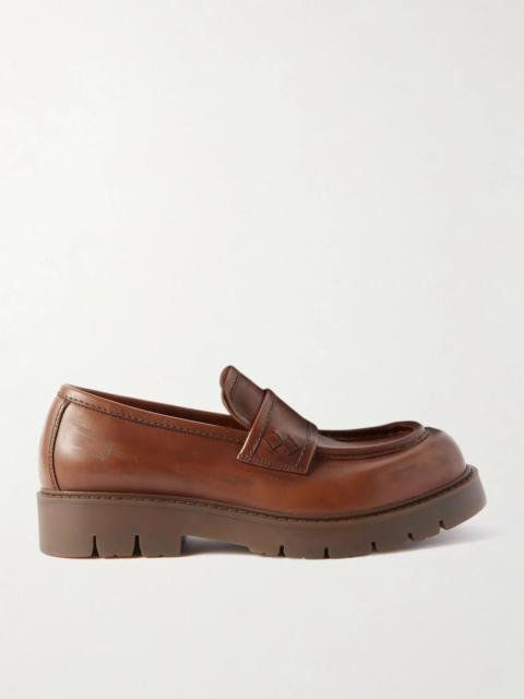 Bottega Veneta Bottega Veneta Haddock Loafers