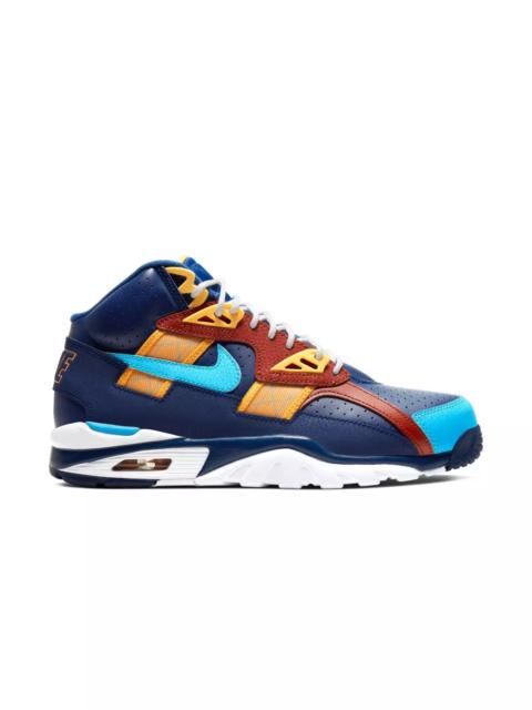 Nike Air Trainer SC High "Blue Void/Blue Fury/Rugged Orange" Men's Shoe