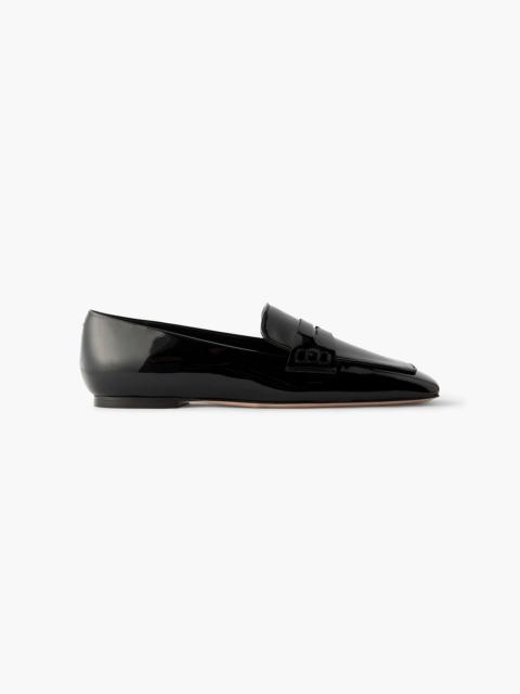 Aeyde Tom patent-leather loafers
