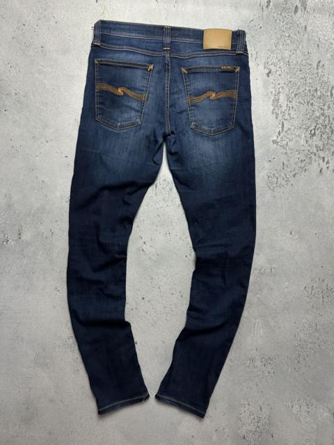 Nudie Jeans Nudie Jeans 30x34 N318 Tight Long John Japanese Selvedge y2k