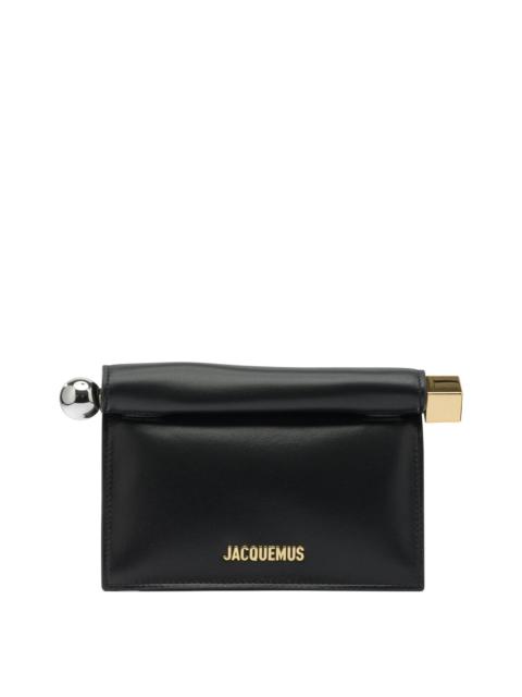 JACQUEMUS Jacquemus "la Petite Rond Carrè" Clutch Bag