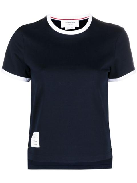 Thom Browne Thom Browne Women Cotton T-Shirt