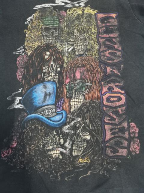 Other Designers Vintage - Vintage Guns n Roses 1994 Brockum Tee Rock Slayer Slash