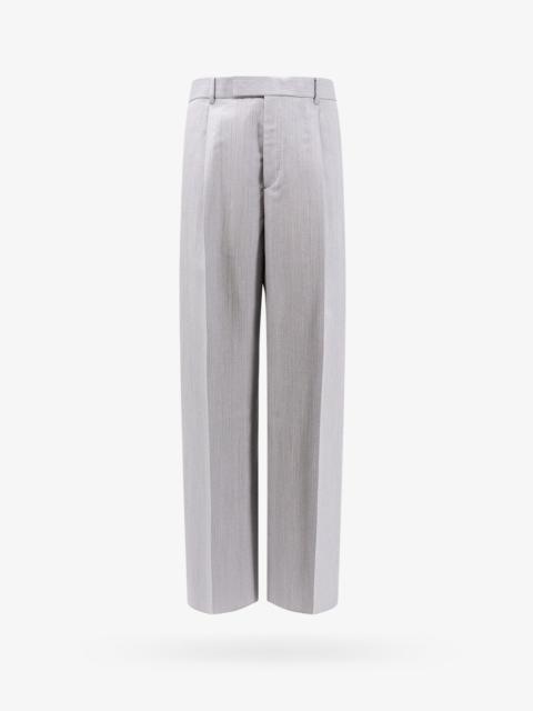 Dior Men Wool Blend Trouser With Striped Motif