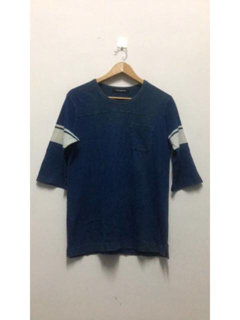 Other designers Nano Universe Tokyo Indigo T-Shirt Pocket Tee