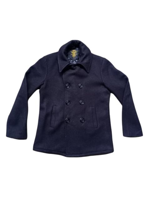 Other Designers Fidelity By Gerald & Stewart Pea Coat Wool Jacket