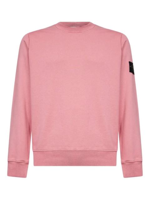 Stone Island Organic Cotton Fleece Sweatshirt