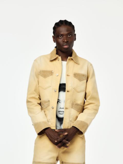 WALES BONNER SIERRA CANVAS JACKET