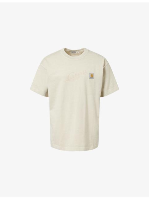 Carhartt Vista Dyed Cotton-Jersey T-Shirt