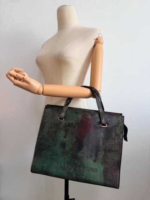 Jean Paul Gaultier Jean Paul Gaultier Jade Beetle Handbag