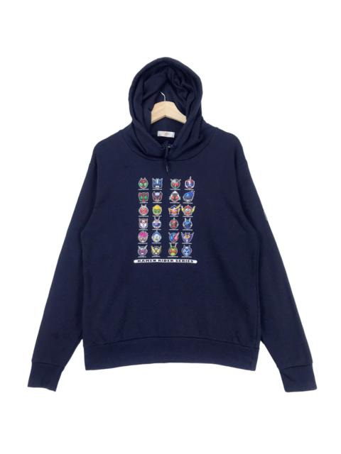 Other Designers Japanese Brand - Kamen Rider Series Collection Sweatshirts Hoodie