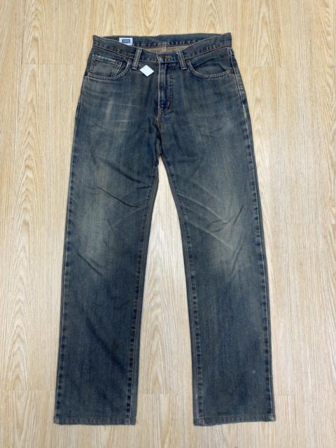 Other Designers Edwin - VINTAGE WORN EDWIN 404 INTERNATIONAL BASIC DISTRESSED(J625)