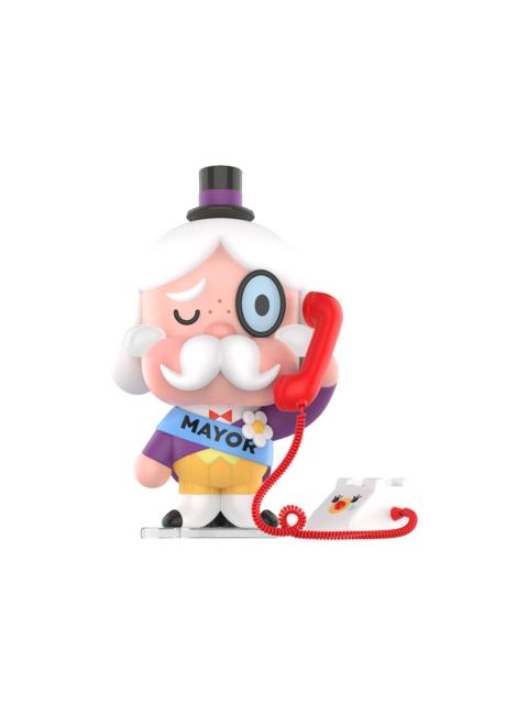 POP MART Pop Mart CRYBABY x Powerpuff Girls Series Mayor Figure